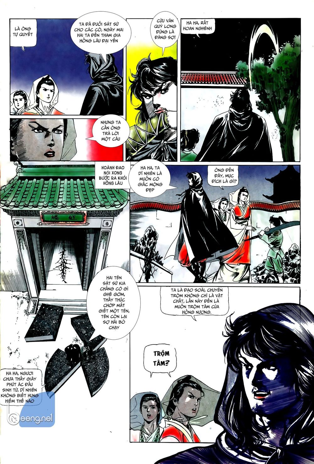 đao kiếm tiếu chapter 14 12
