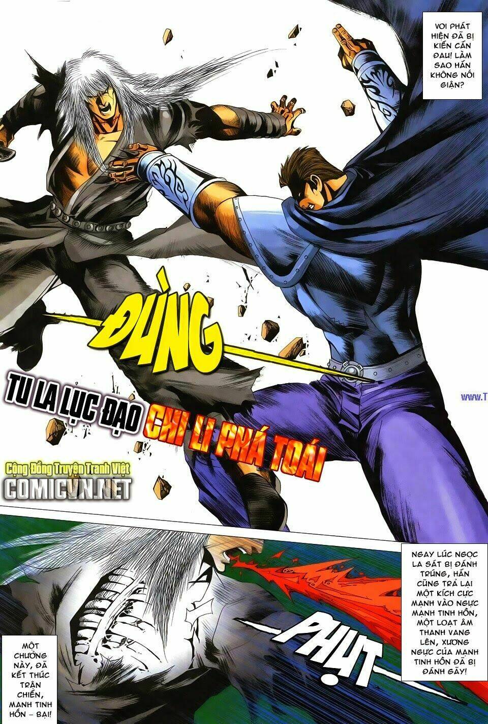 cổ long quần hiệp truyện chapter 81 15