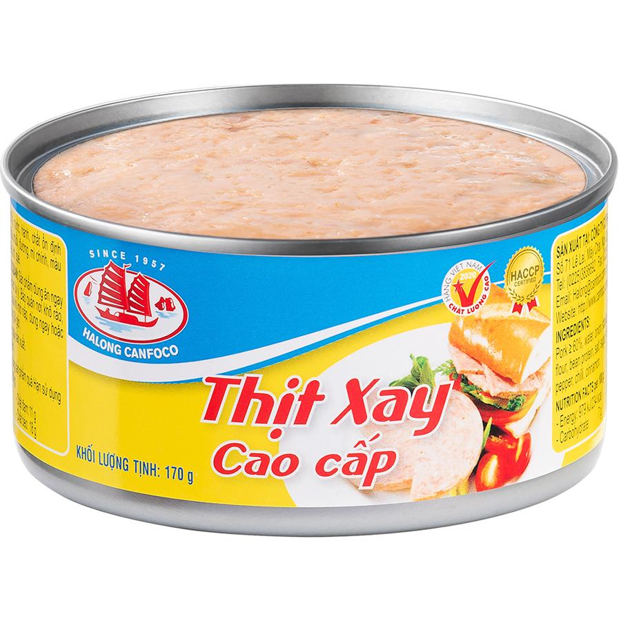 Hộp Thịt Xay Cao Cấp Hạ Long 170g