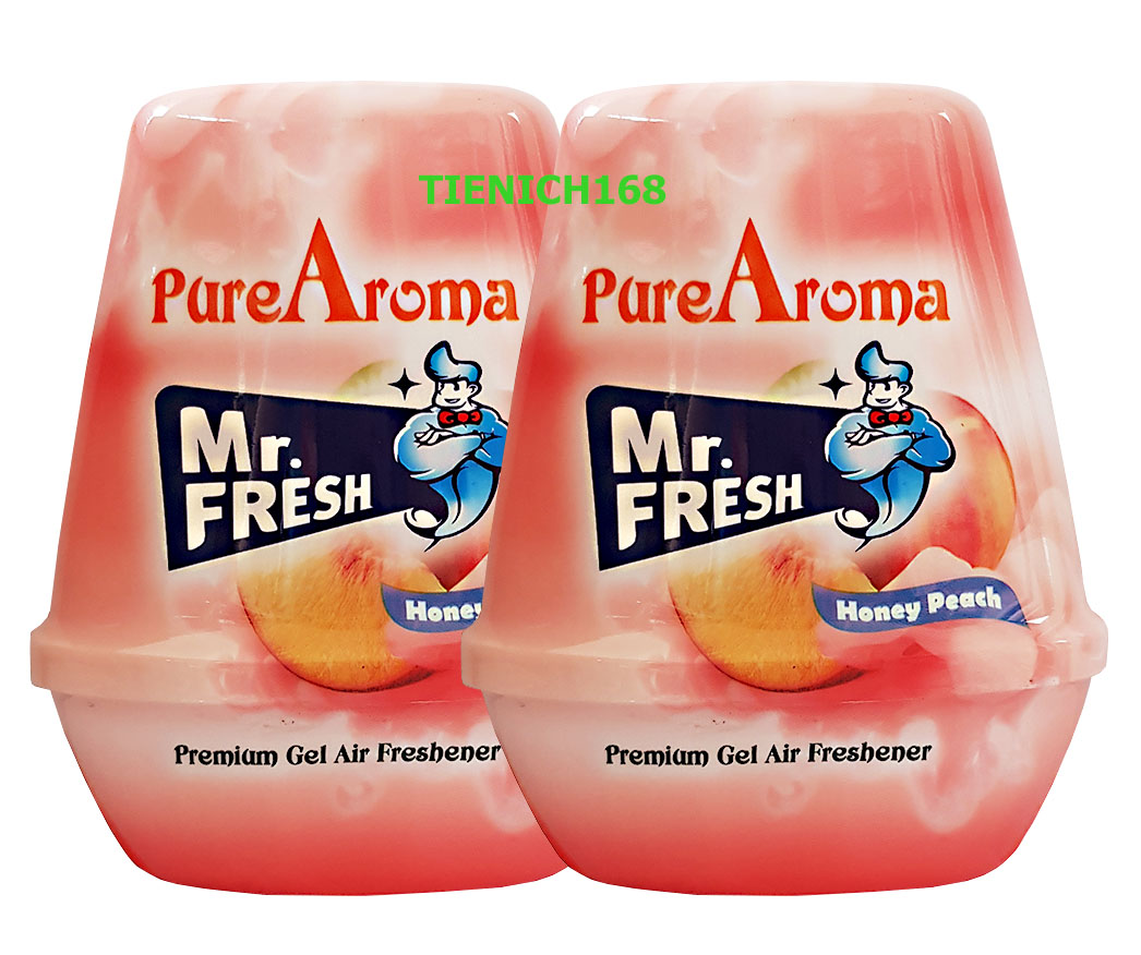 Sáp thơm đuổi muỗi Mr.fresh 220g Hương Đào