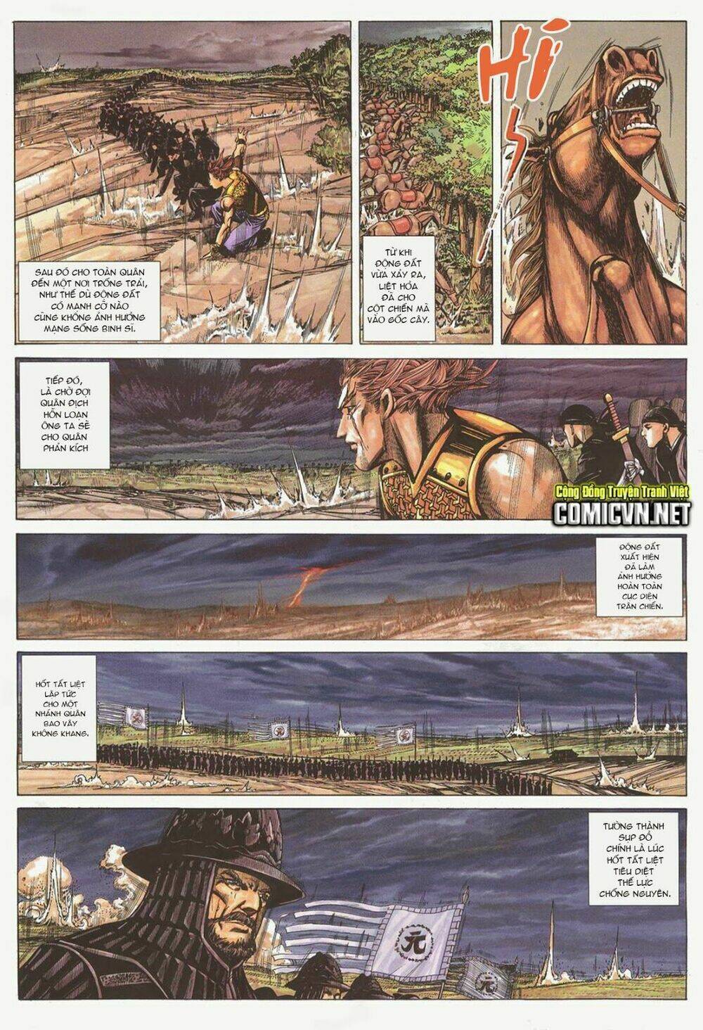 tuyệt thế vô song chapter 168 8