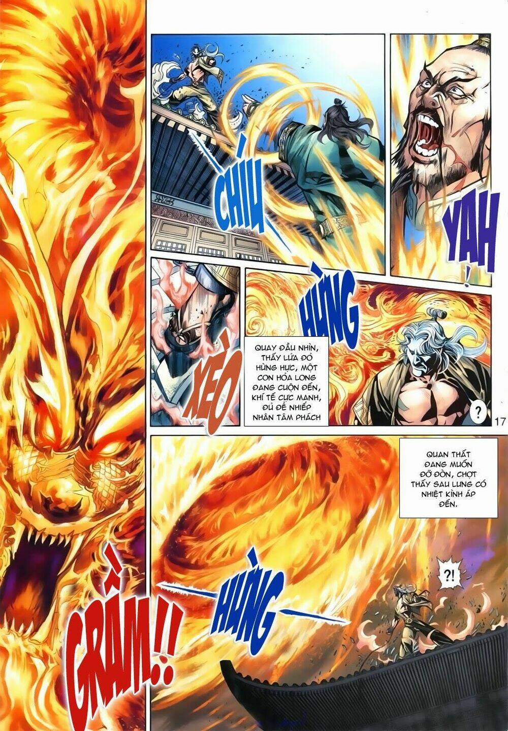 thuyết anh hùng thùy thị anh hùng chapter 14 17