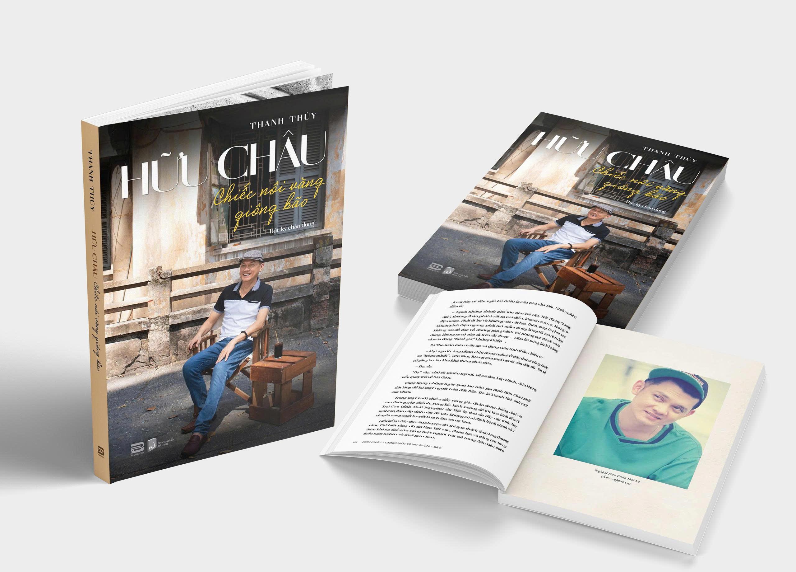 Sách - Hữu Châu - Chiếc Nôi Vàng Giông Bão
