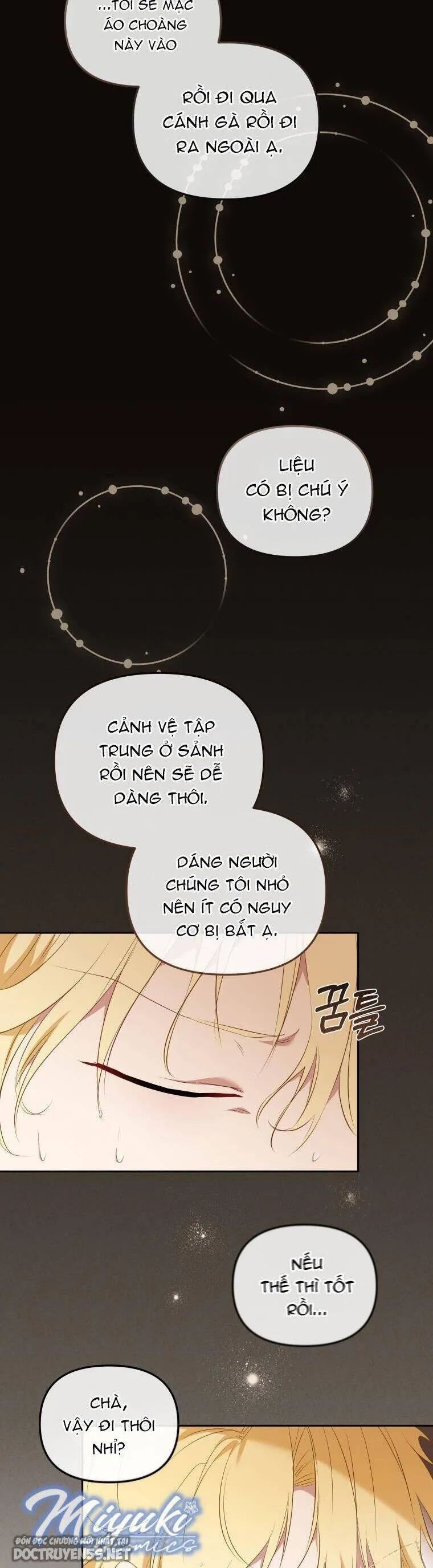 tôi được nuôi dưỡng bởi những kẻ phản diện chapter 33 14