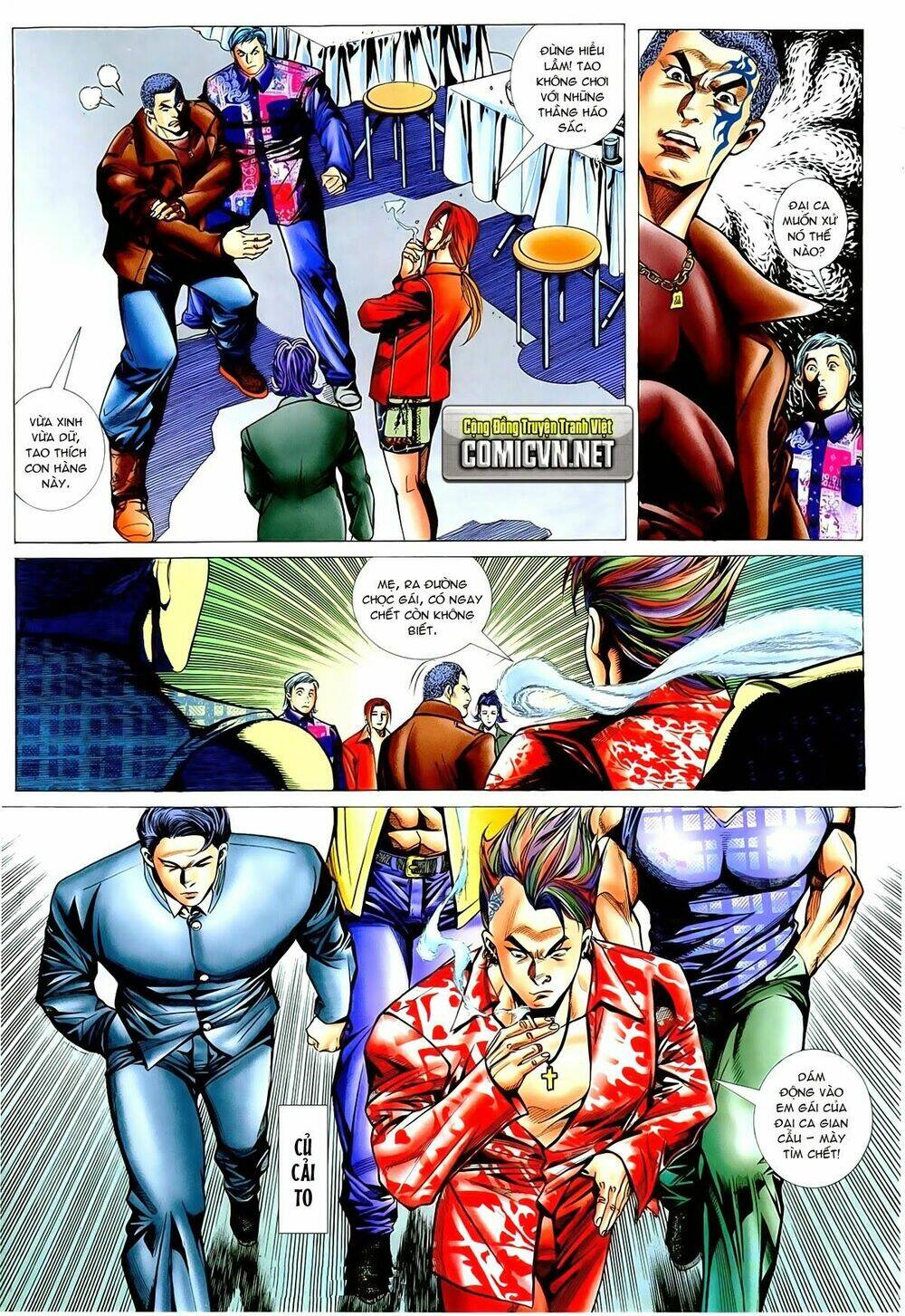 gà rừng truyền kỳ - người trong giang hồ ngoại truyện chapter 2 25