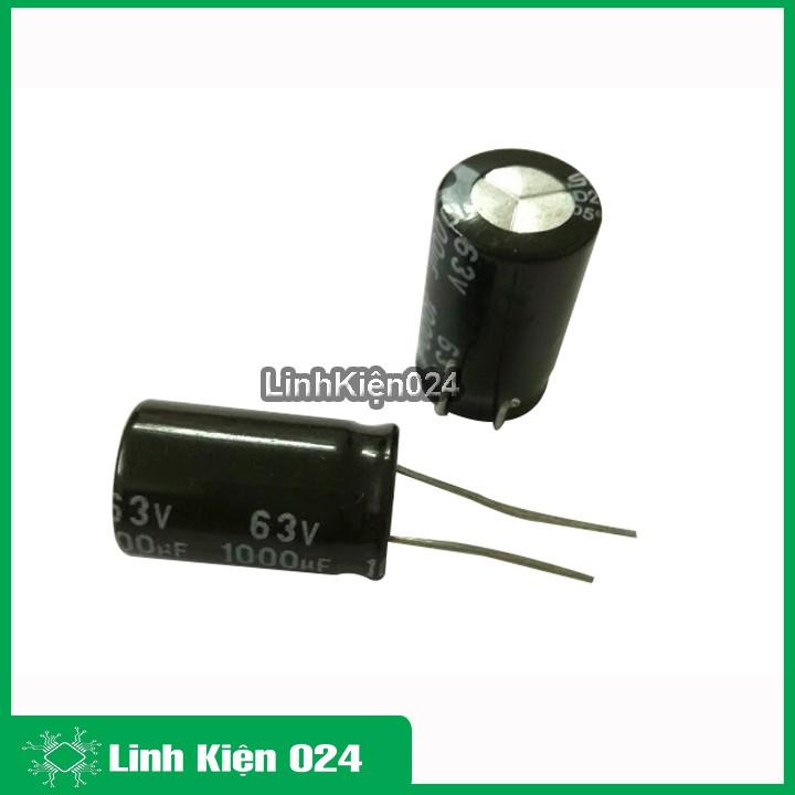 Tụ Hóa 1000uF 63V