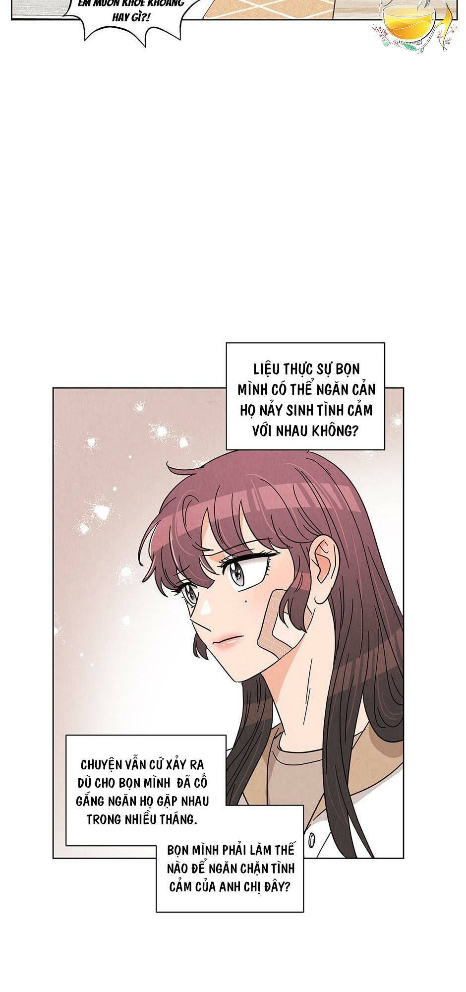 chào nhé, không làm thông gia nữa đâu! chapter 32 45