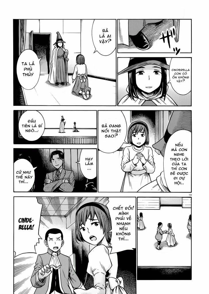 anh chàng yakuza và cô nàng siêu năng lực chapter 33 19