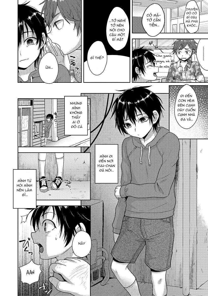 Oneshot BL Của Seki Sabato (Tsukuru) chapter 35