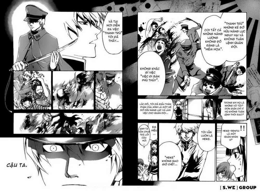 code breaker chapter 110 3