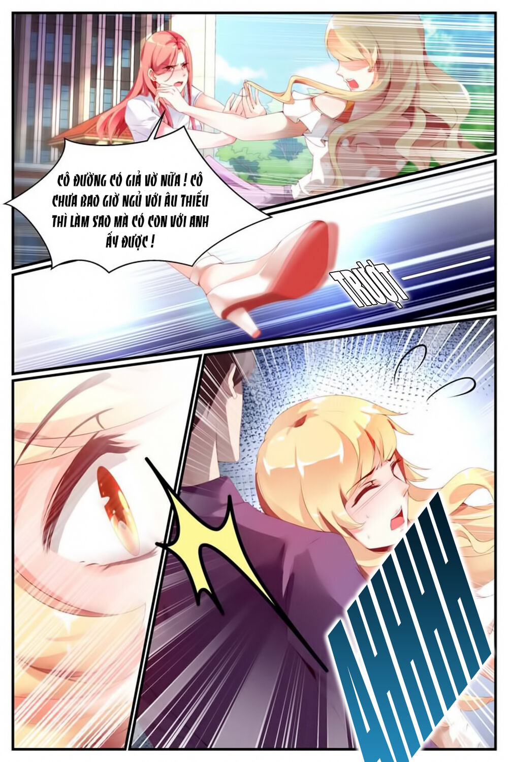 kiều thê thái điềm, đế thiếu sủng thượng thiên chapter 3 3