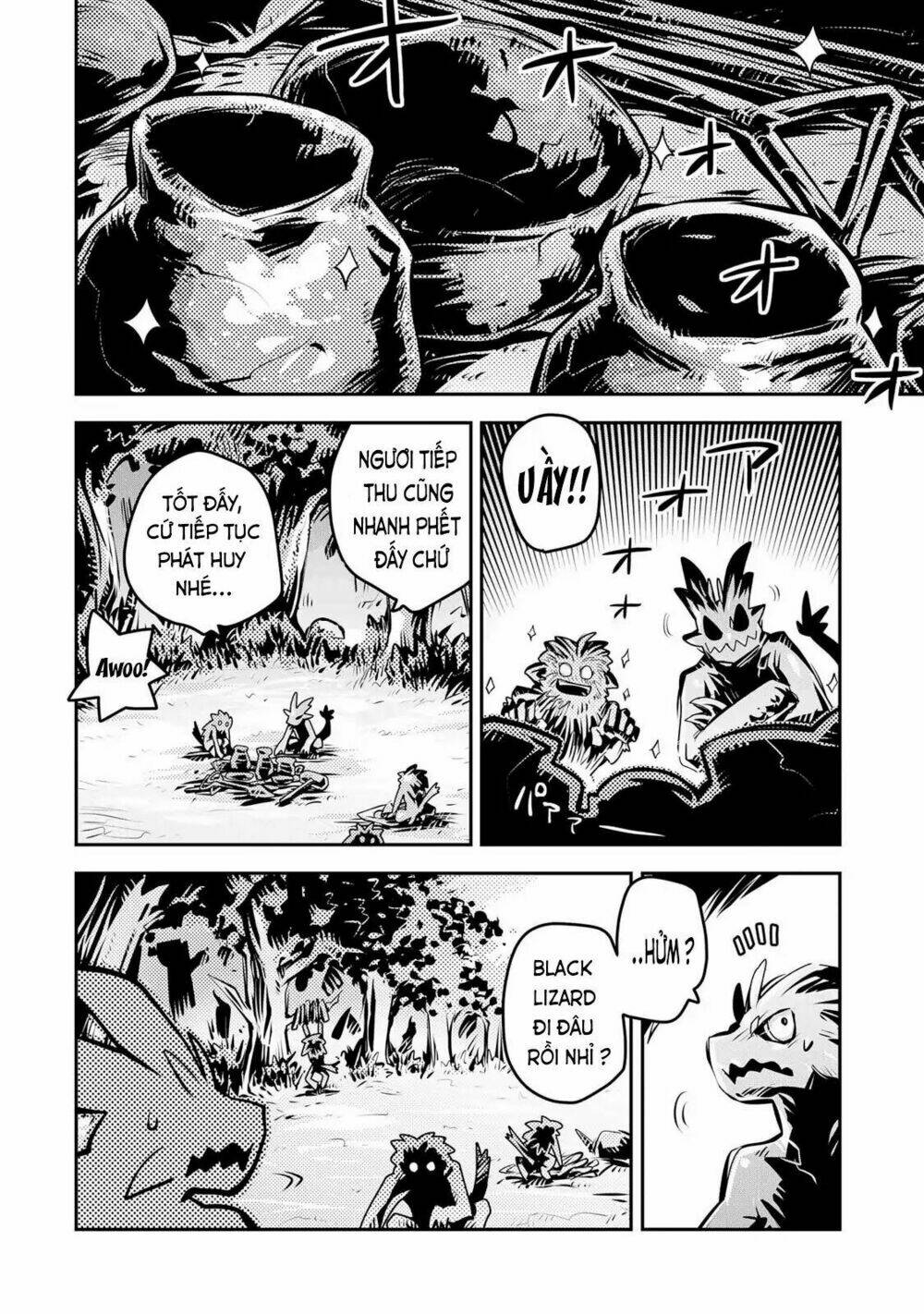 reincarnated as a dragon's egg - let's aim to be the strongest, chapter 9 15