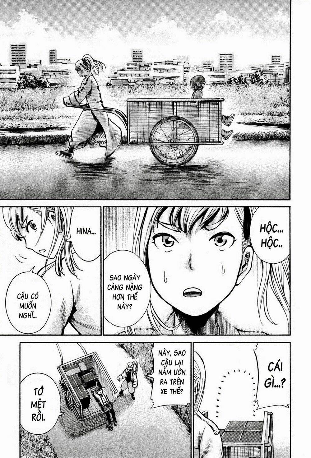 anh chàng yakuza và cô nàng siêu năng lực chapter 14 16