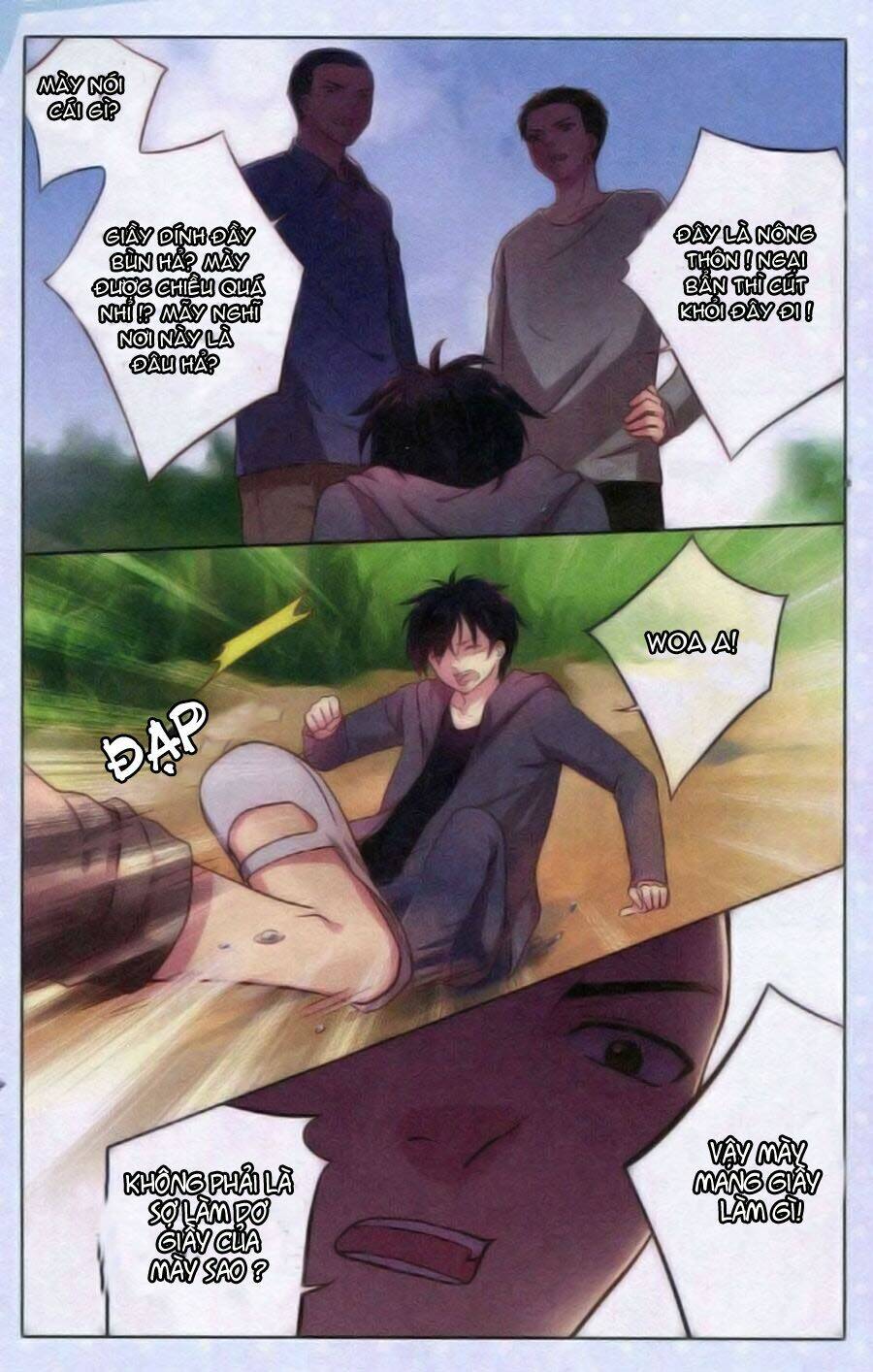 lạc giữa rừng chapter 1 9