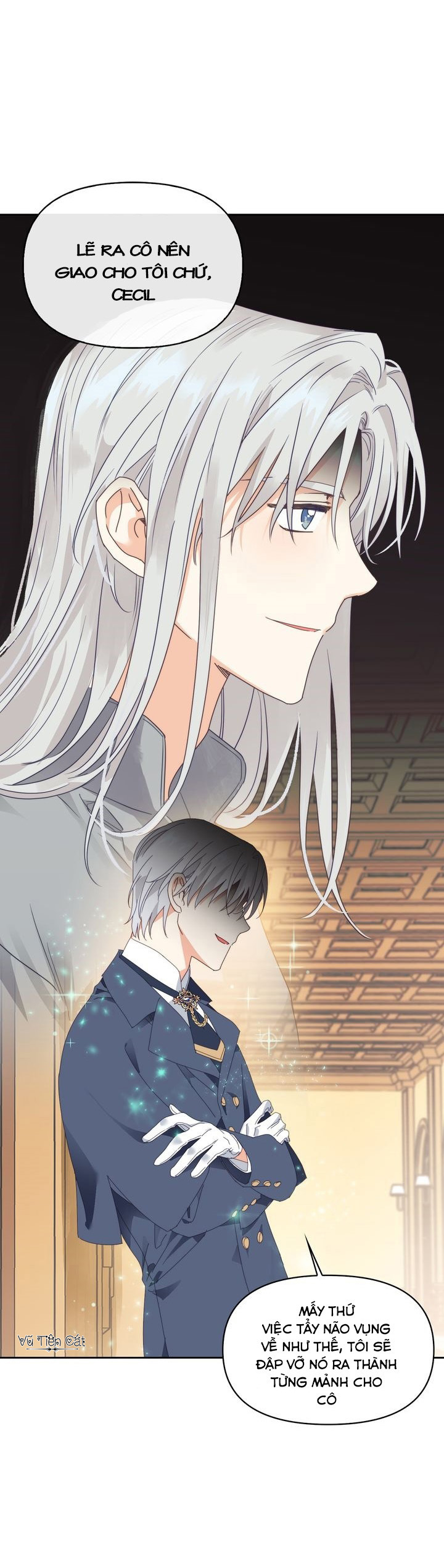 ác nữ xứng đôi với bạo chúa chapter 53 52