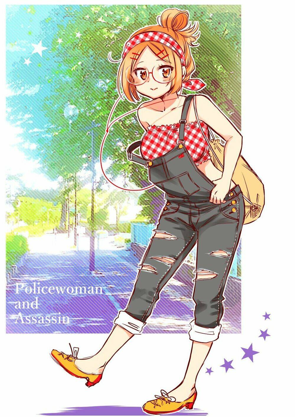 policewoman and assassin chapter 2 12