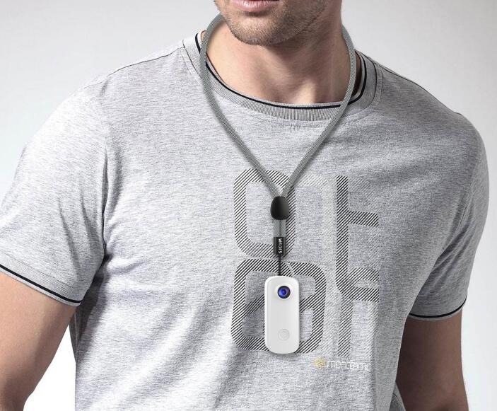 SJCAM C100 Mini Thumb Camera 1080p 30fps H.265 12MP NTK96672 Chipset 2.4GHz WiFi 30M Case Waterproo