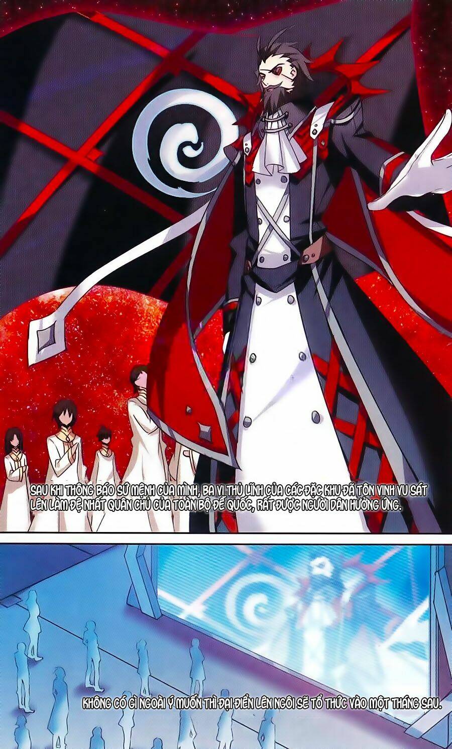 xuyên duyệt tây nguyên 3000 chapter 151 5