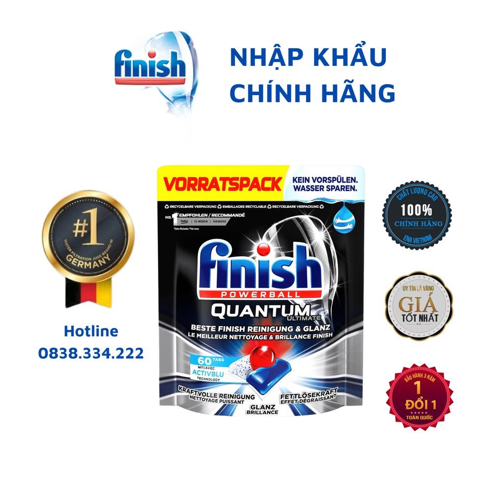 Viên rửa bát Finish Quantum max - quantum ultimate - loại cao cấp nhất