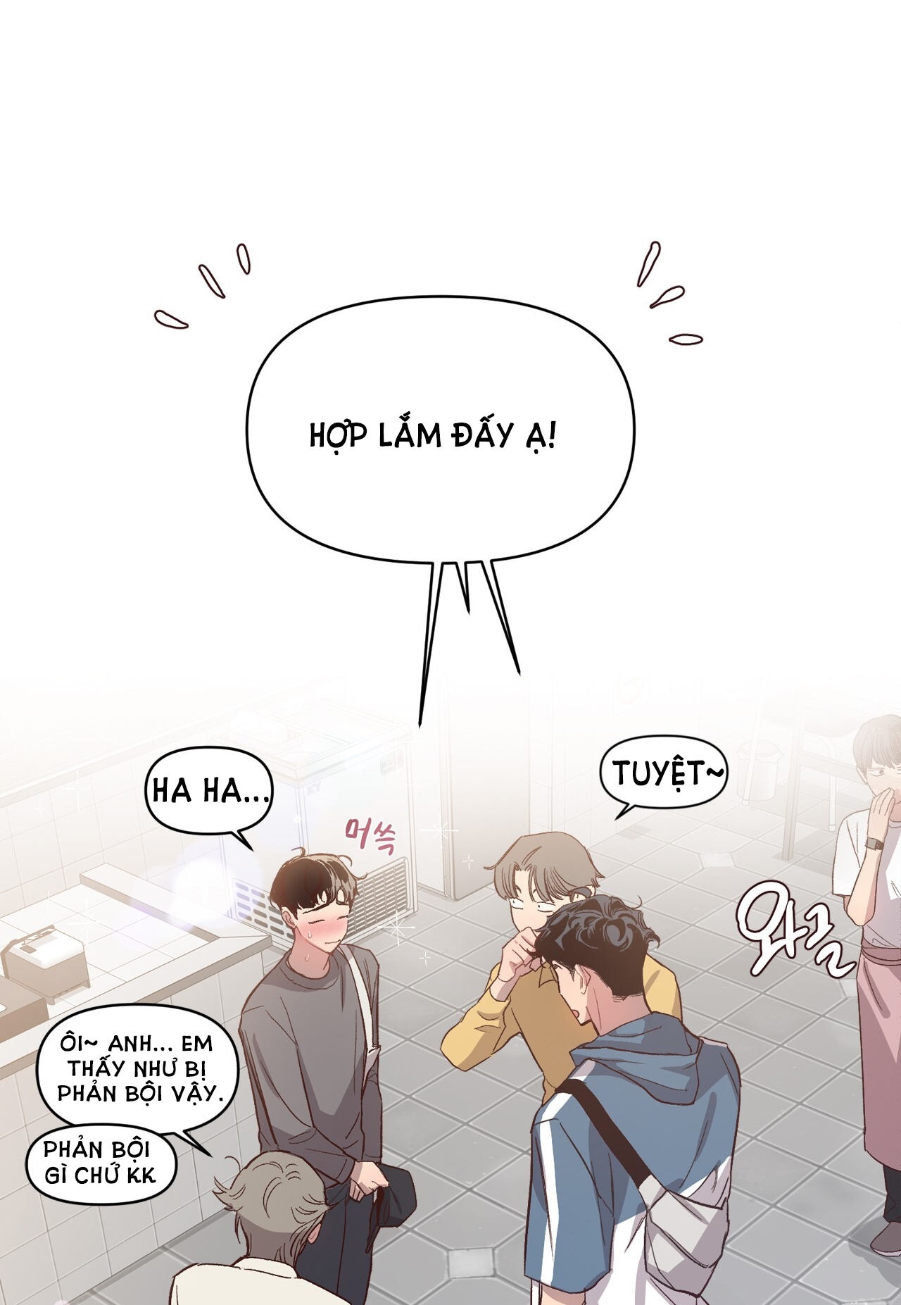 Điều Bí Mật Dưới Mái Tóc chapter 7.1 - Trang 15