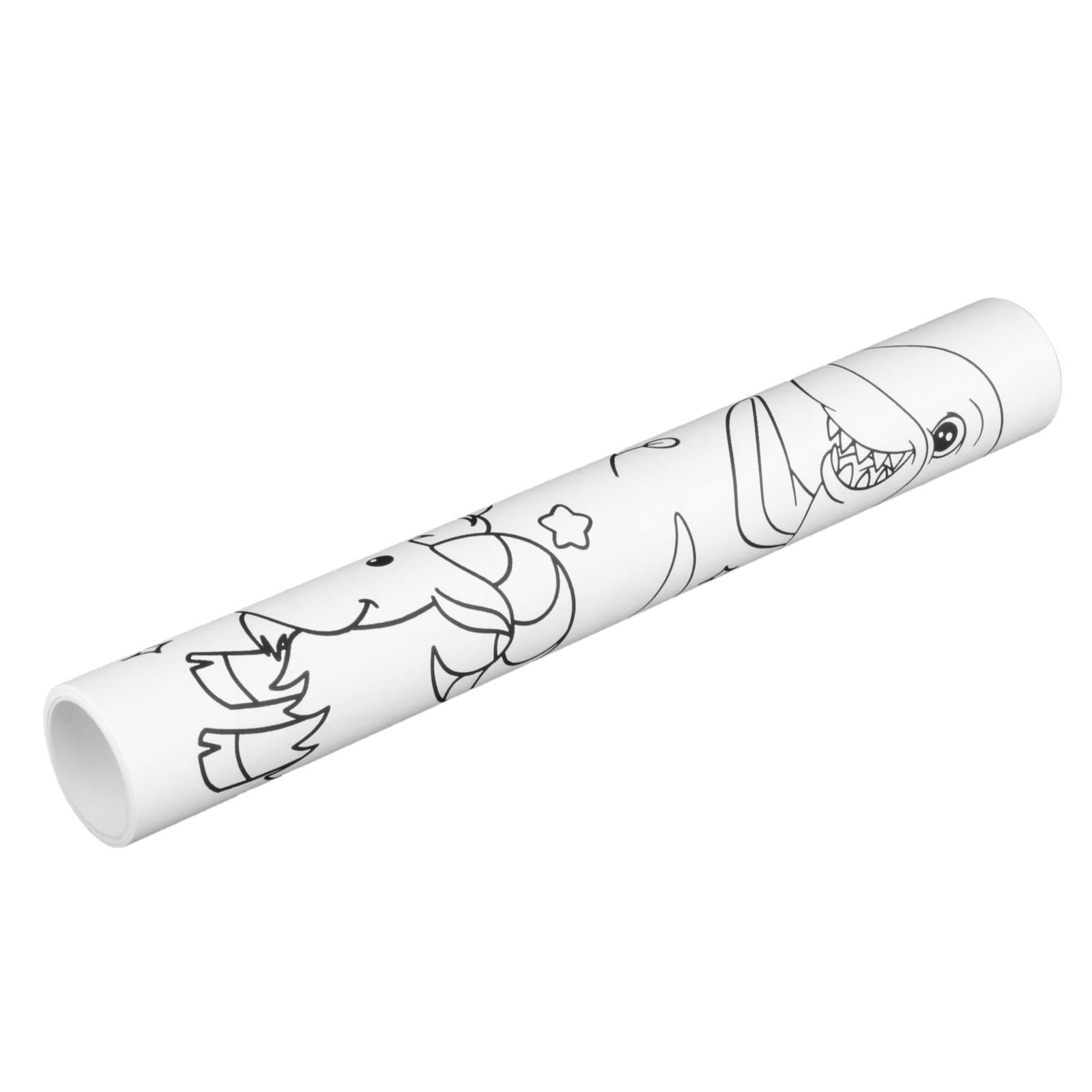 Childrens Drawing Roll Nursery Painting Paper for Development Crafting Early Educational Toys