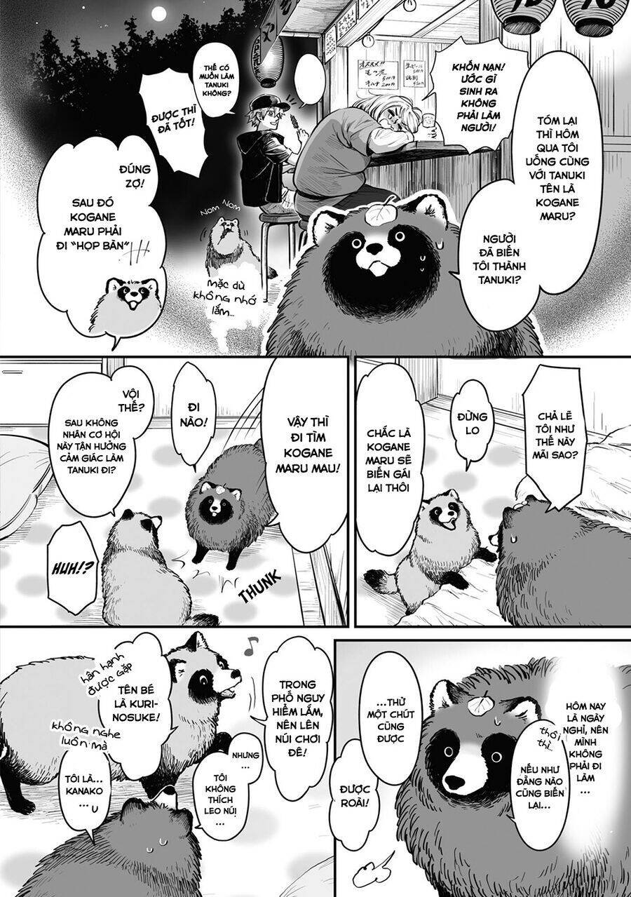 omae, tanuki ni naranee ka? chapter 15 3