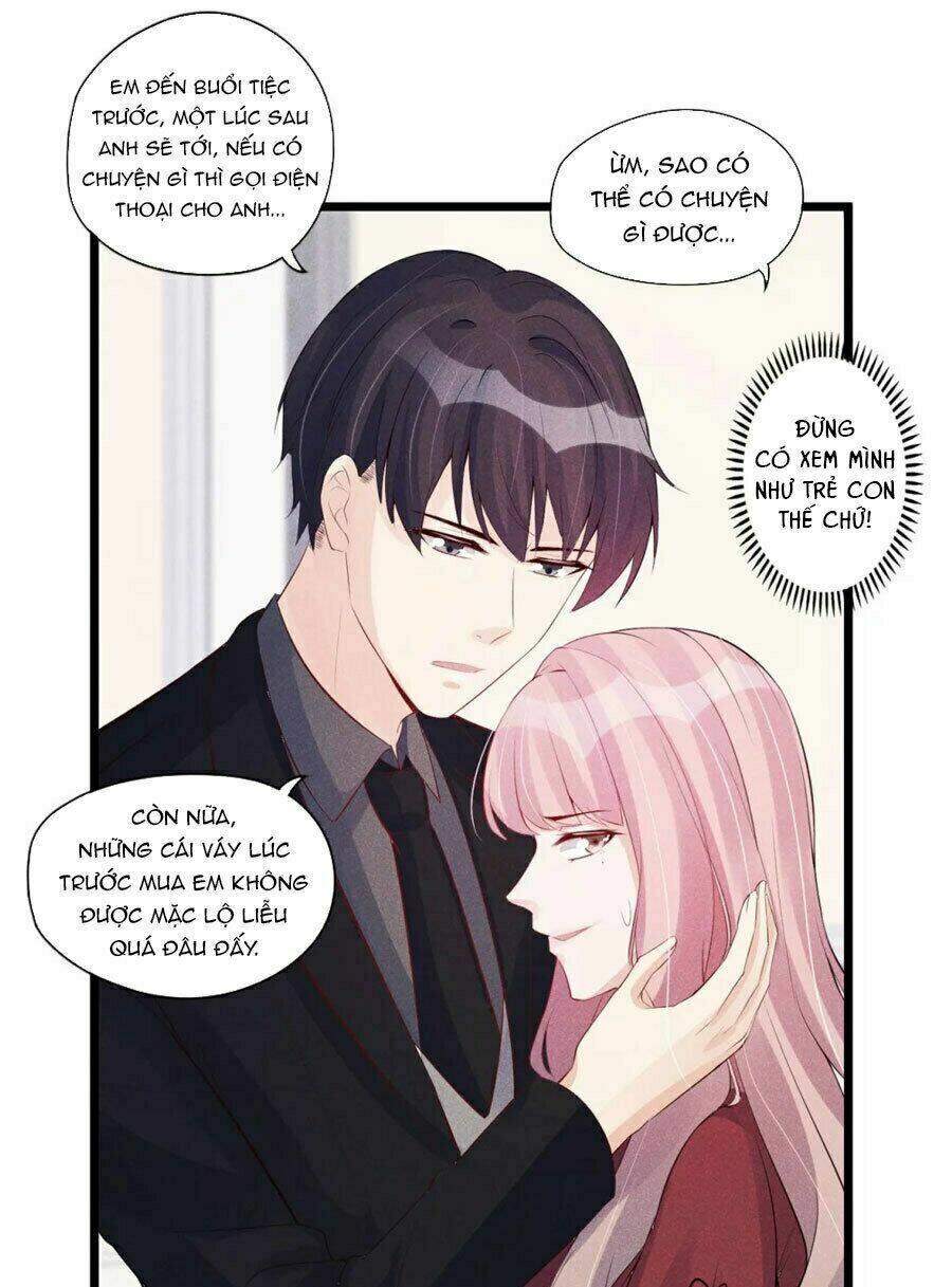 cạm bẫy lửa tình chapter 40 15