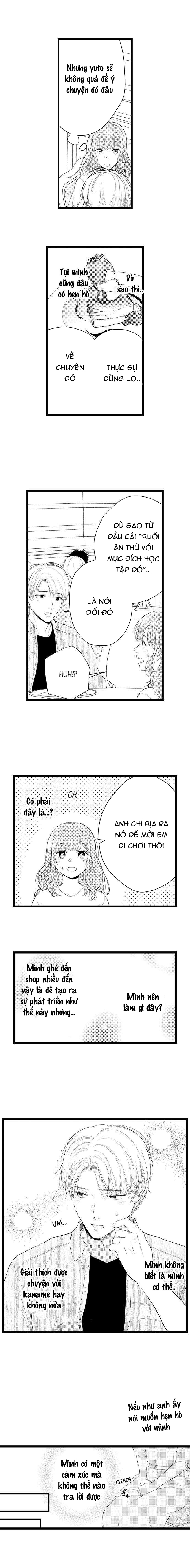 chỉ 3 giây sau, anh ấy như biến thành quái thú chapter 16.2 3