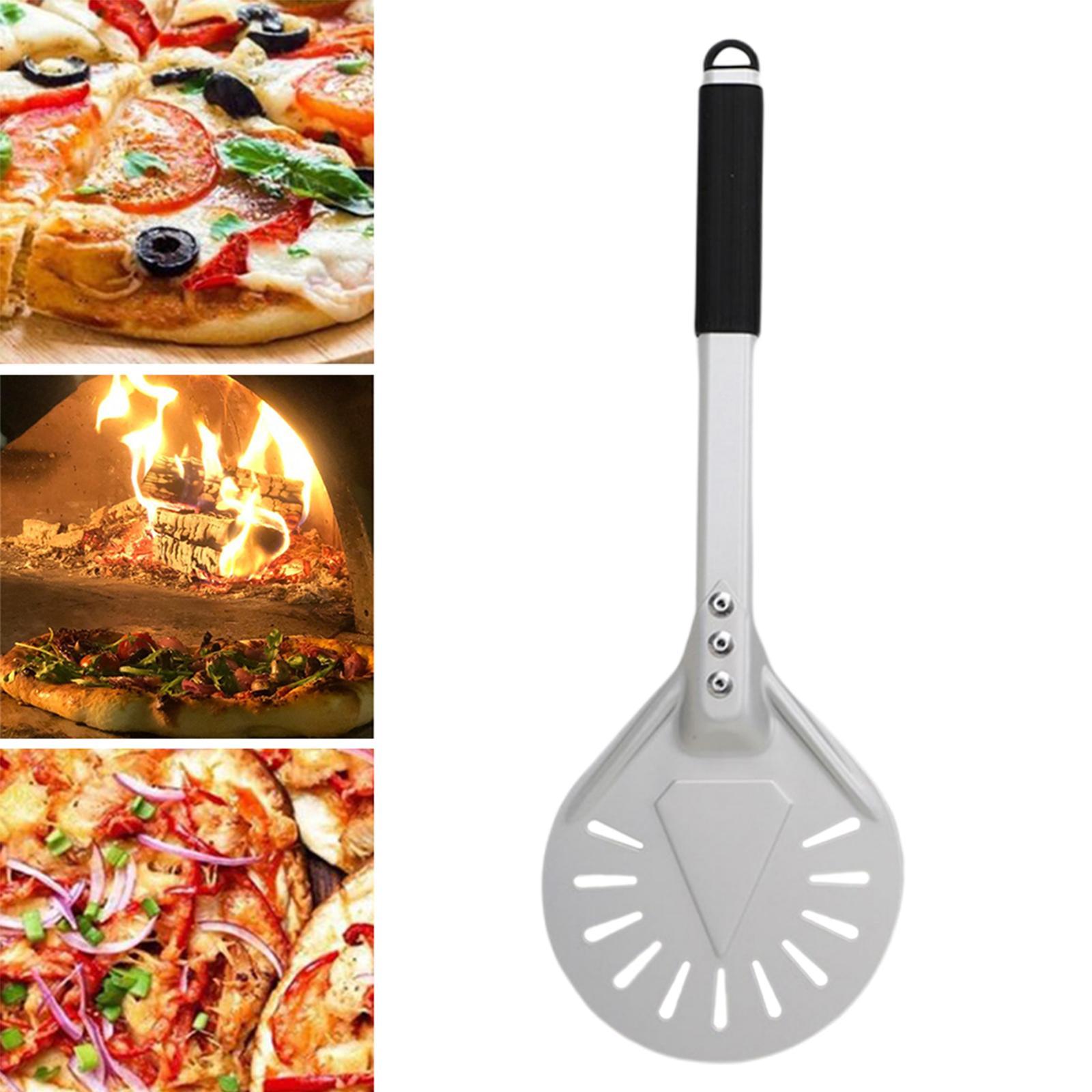 Round Pizza  Pizza Spatula with Handle Cooking Tools for Kitchen