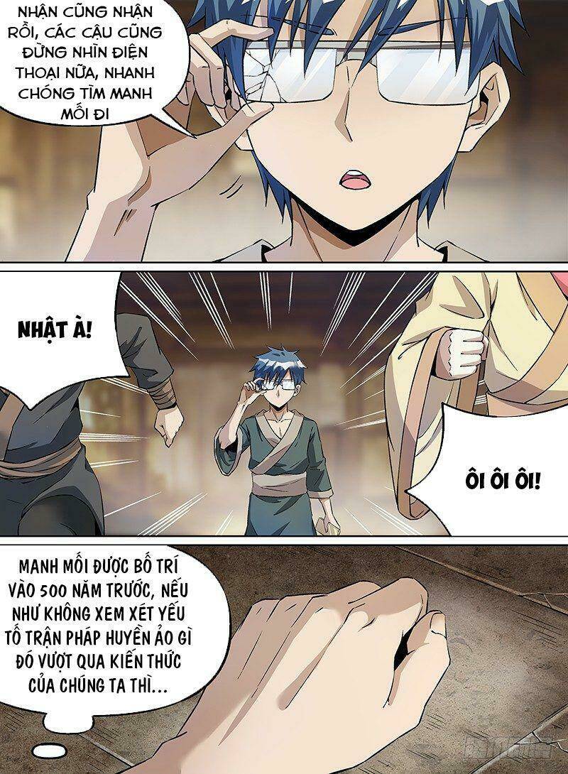 võ lực chí mạng chapter 33 7