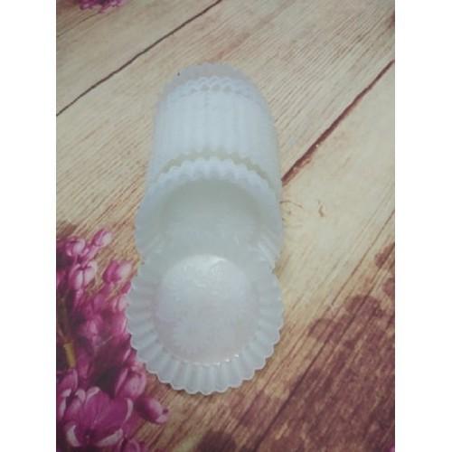 Bộ 20 khuôn nhựa bánh bò hình vân 03 cúc