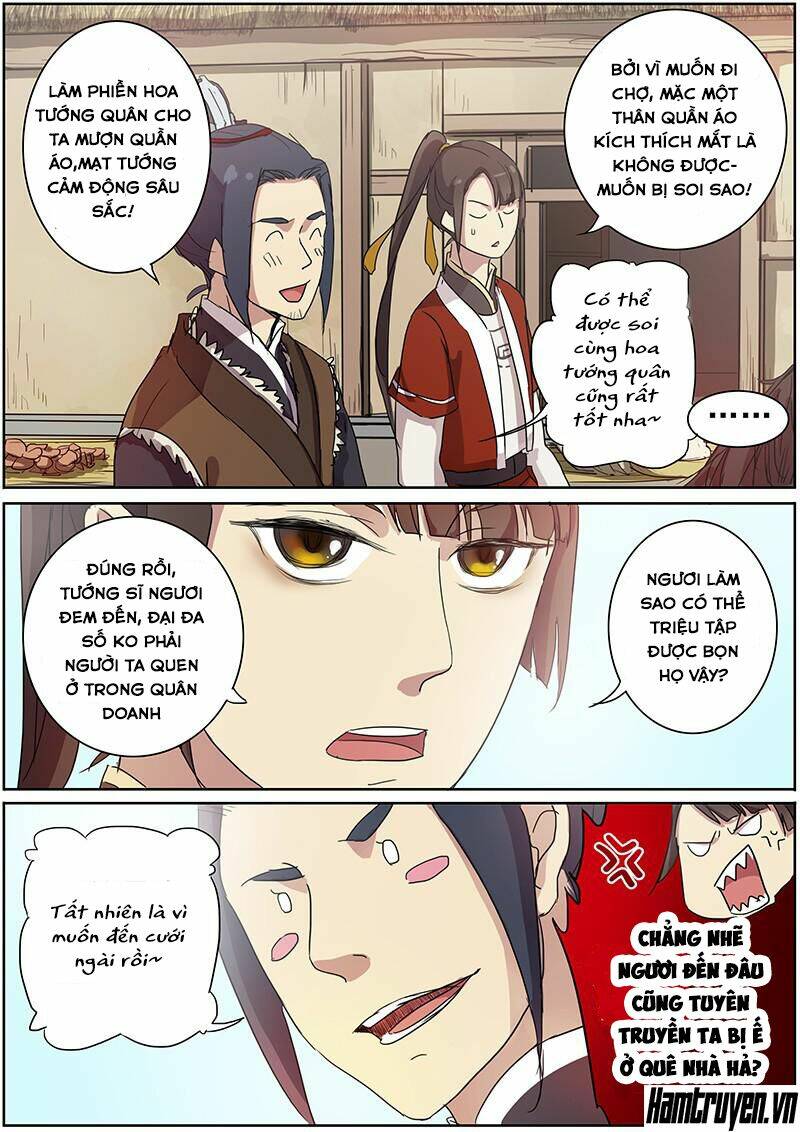 mộc lan vô trưởng huynh chapter 16 7