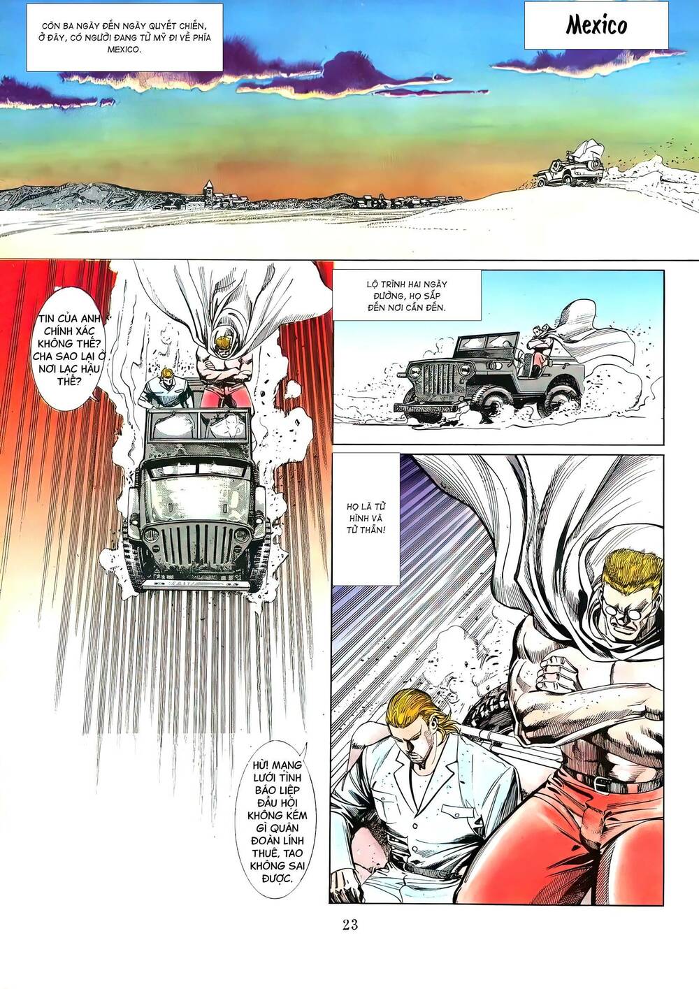 hắc báo liệt truyện chapter 139 8