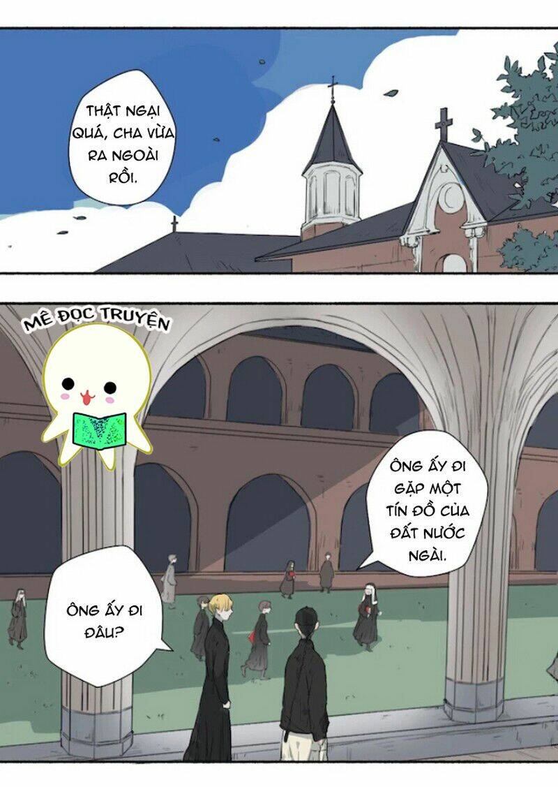 mặc đấu tuyến chapter 27 13