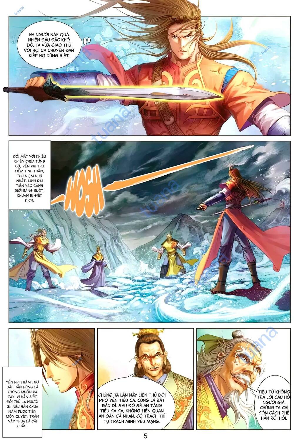 biên hoang truyền thuyết chapter 112 5