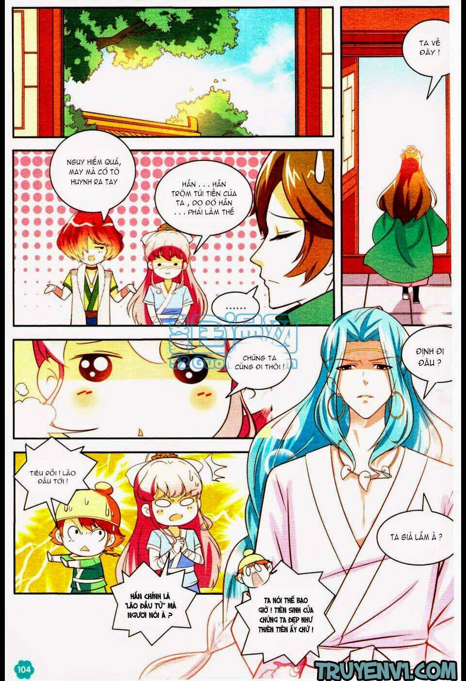 ngự lâm y quan chapter 4 11