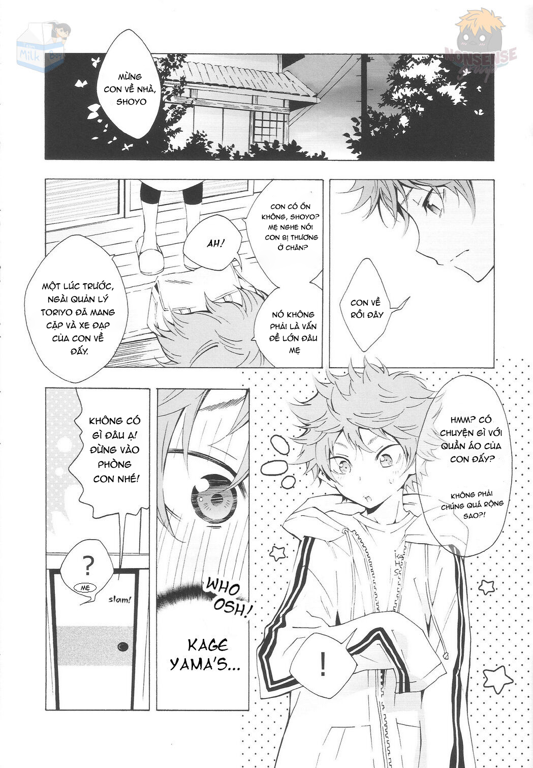 [18+ bl] tuyển tập oneshot! haikyuu!! chapter 6 14