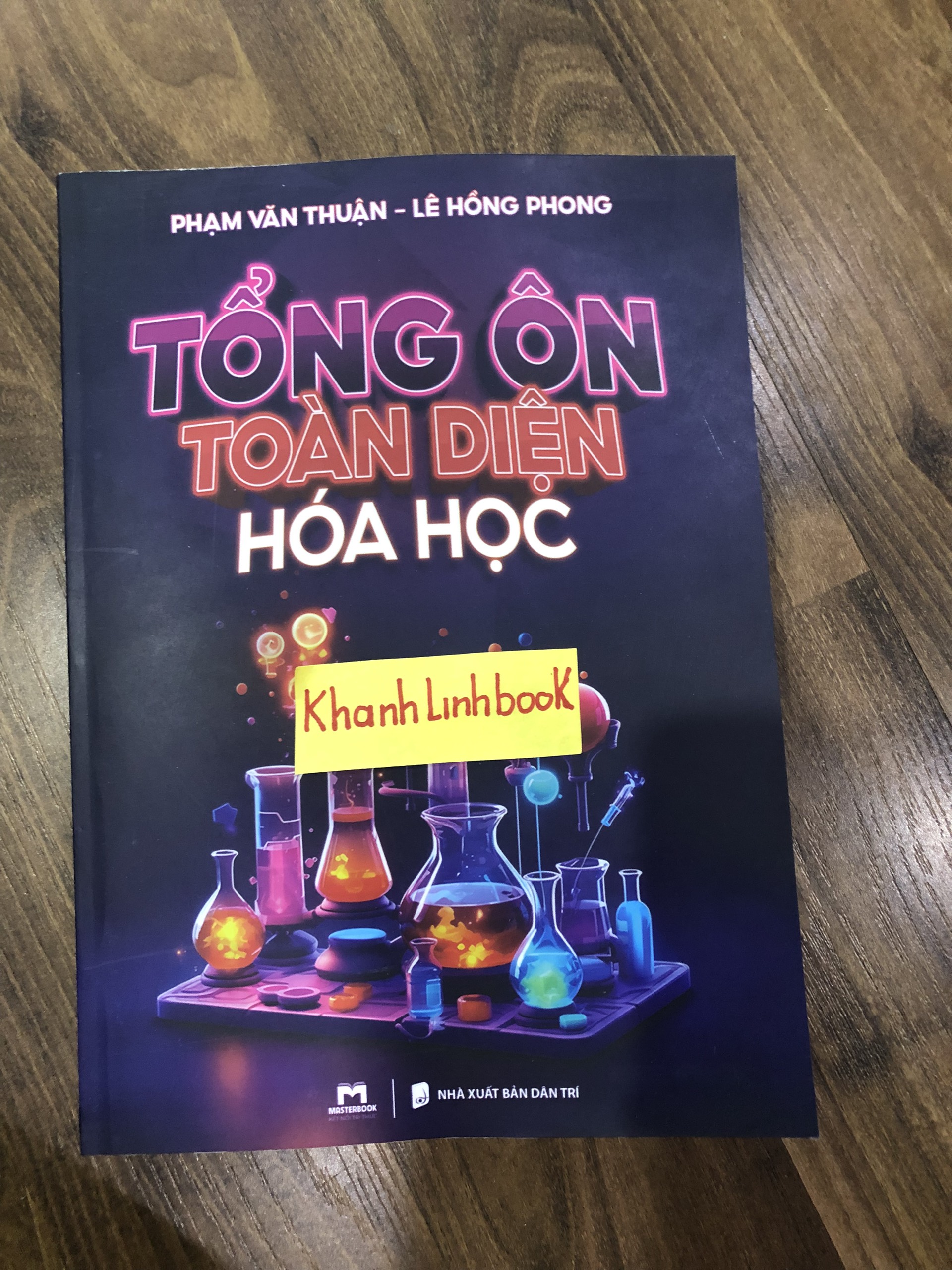 Sách - tổng ôn toàn diện hóa học