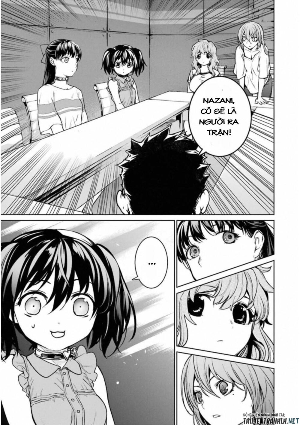 mahou shoujo tokushuusen asuka chapter 35 33