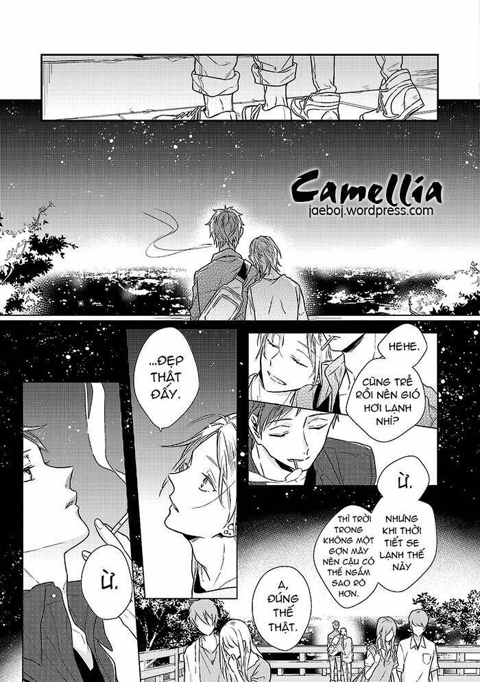 [camellia] cậu đang mỉm cười chapter 1 18