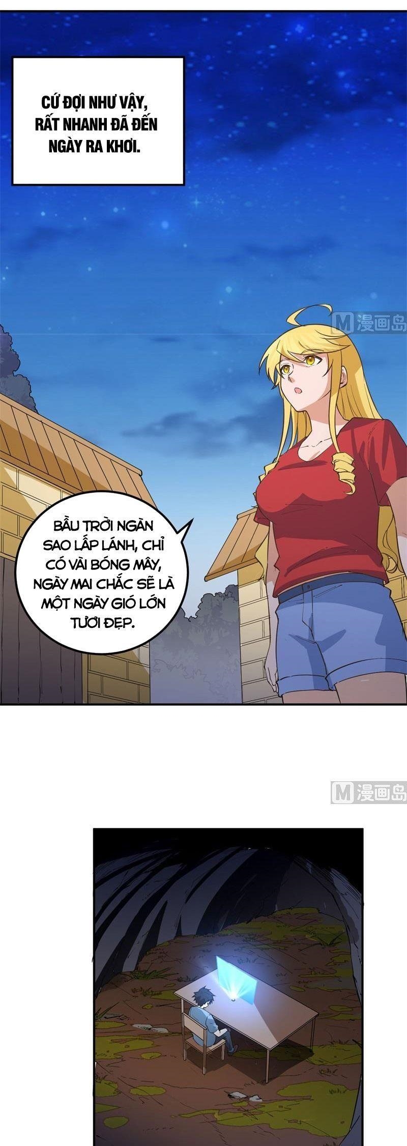 Tôi Sống Trên Hoang Đảo Cùng Các Em Gái Chapter 144 - Trang 4