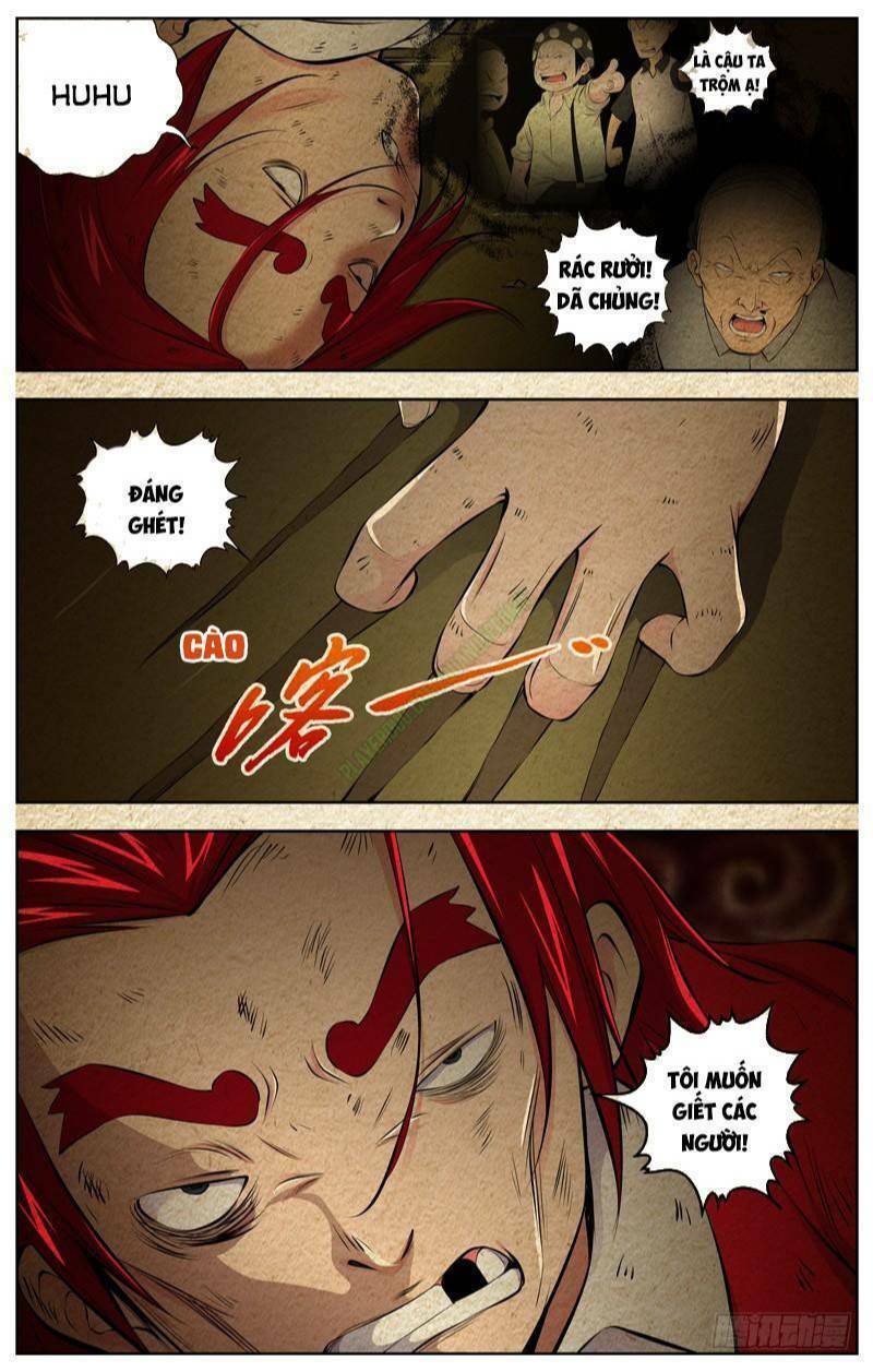 sát thủ bạch linh chapter 92 13