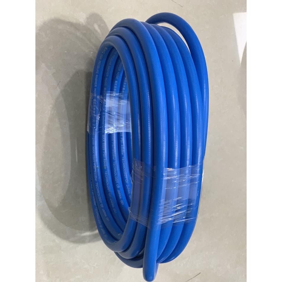 Dây xịt rửa xe HIỆU HTC LOẠI 15M,HTC6512-15W2 từ nhựa PVC áp lực cao 450 bar,ĐK 6.5*12mm