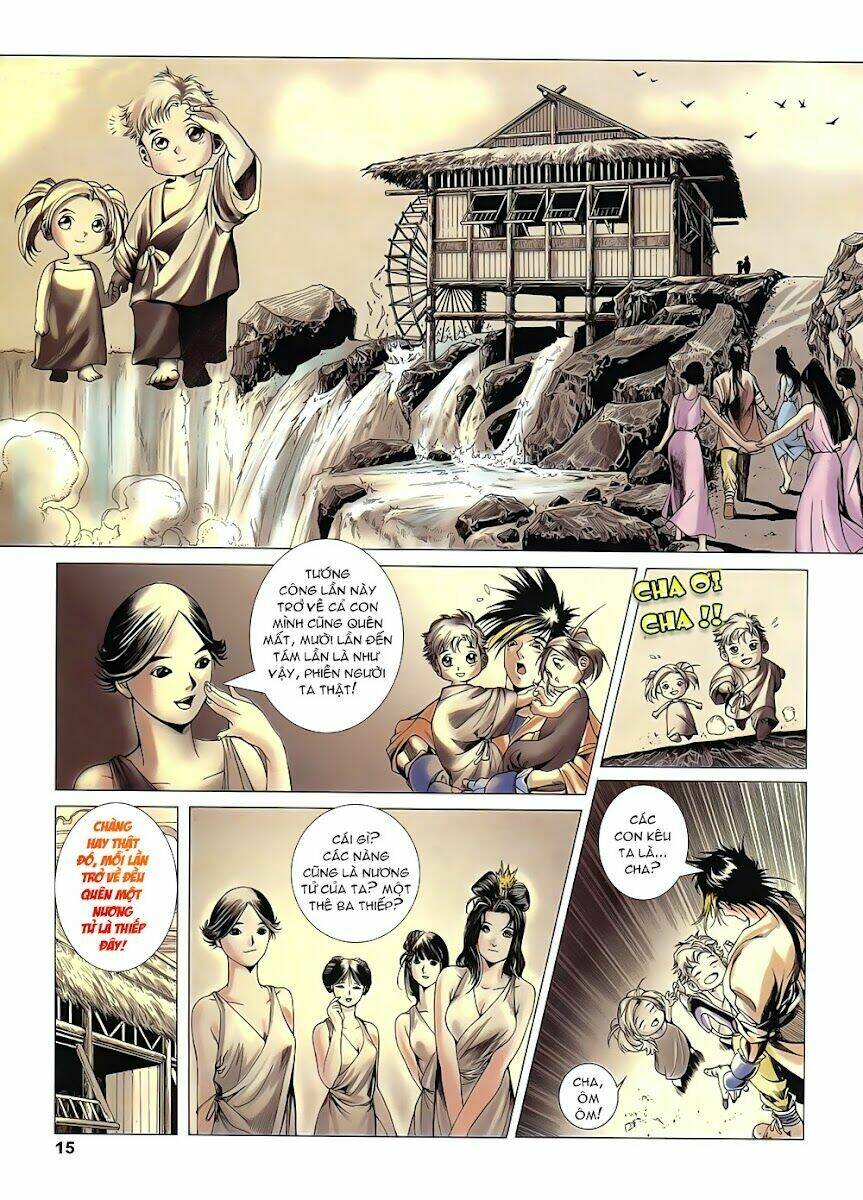 lục đạo thiên thư chapter 8 16