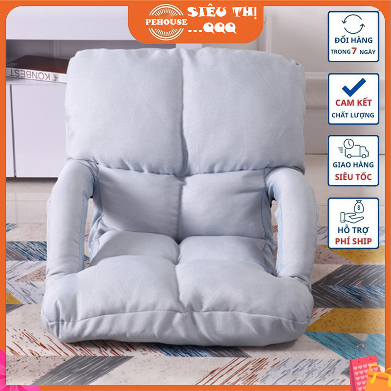 Ghế sofa ghế lười thư giãn ( Mầu ngẫu nhiên ) - Hàng chính hãng