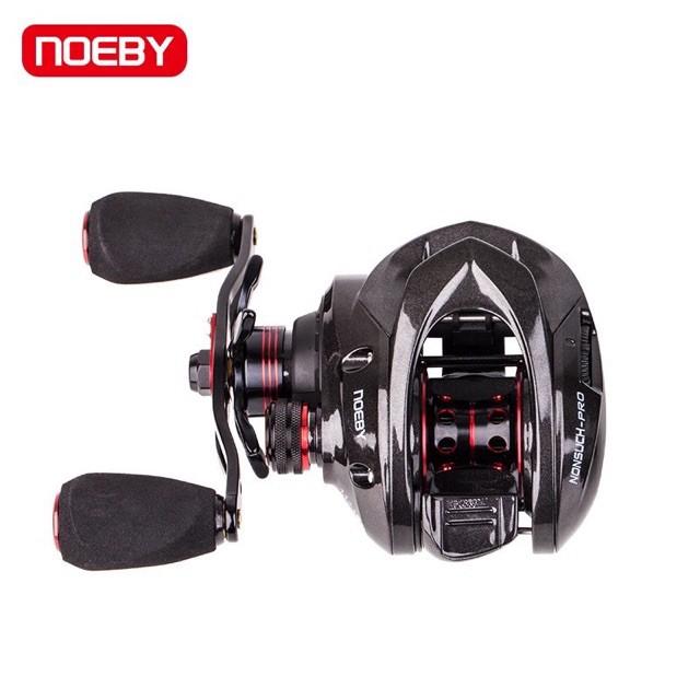 máy câu ngang Noeby nonsuch pro tay trái hàng chính hàng máy cực khoẻ tải cá 16kg y hình ( giá siêu khuyến mại )