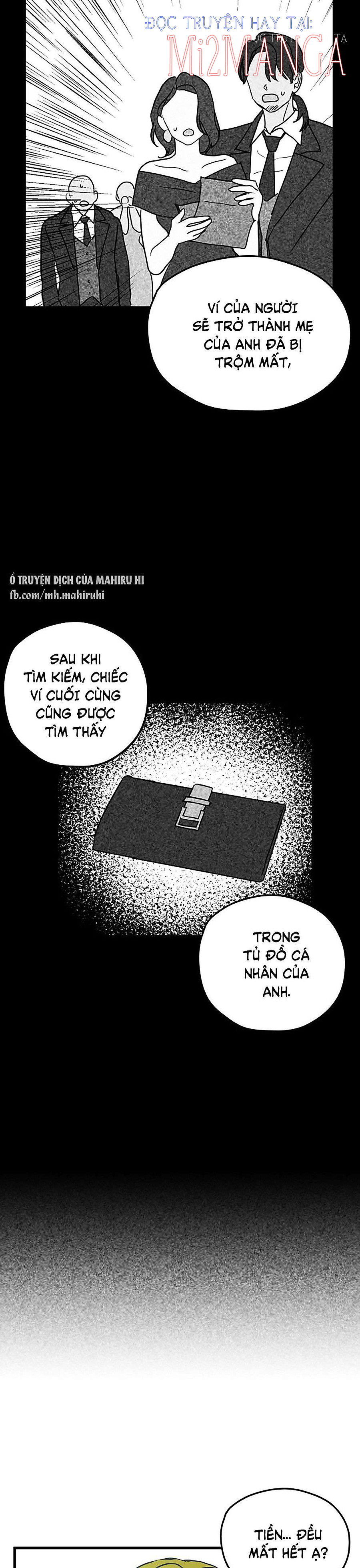 Kẻ Rác Rưởi Không Đáng Được Yêu chapter 3.2 9