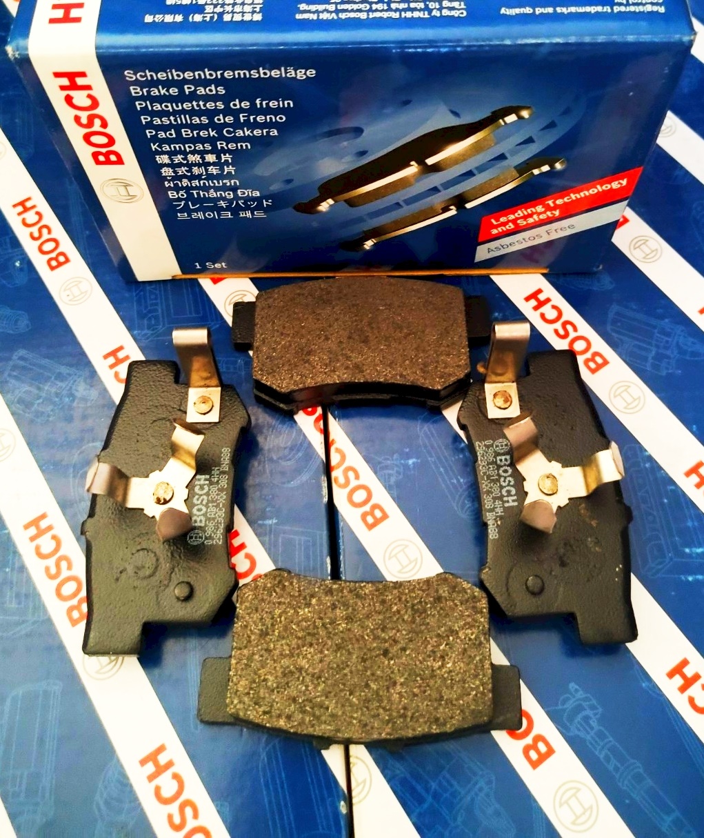 Bố Thắng Sau Honda CRV 2.0/2.4 Accord 2.0/2.2/2.4 Odyssey - Bosch BP1380