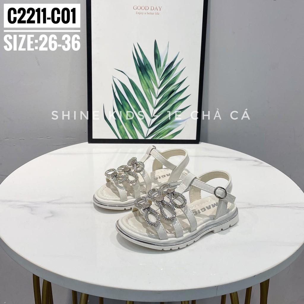 Sandal nơ đá C2211 cho bé