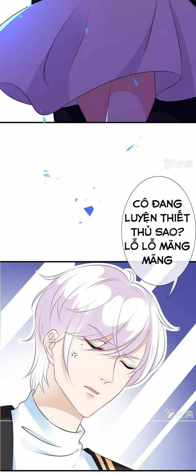 vương bài thiên sư và tiểu manh yêu chapter 16 18